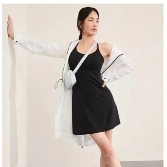 Athleta Vital Dress Large Tall - Picture 2 of 3